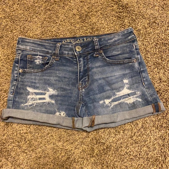 America Eagle jean shorts - Picture 1 of 4